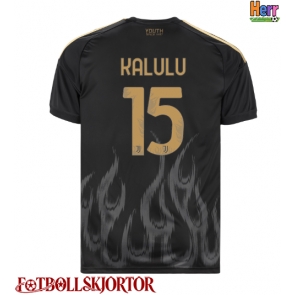 Juventus Pierre Kalulu #15 Tredjetröja 2026-27 Kortärmad